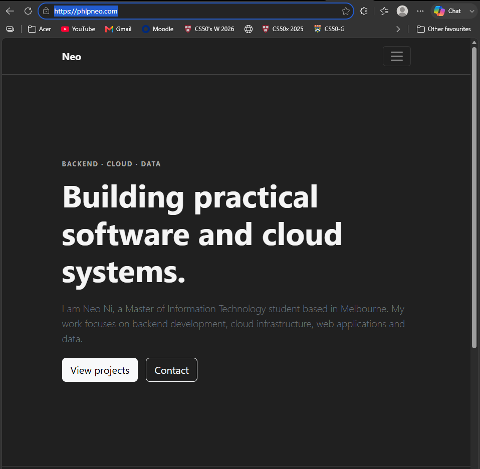 Website Online!